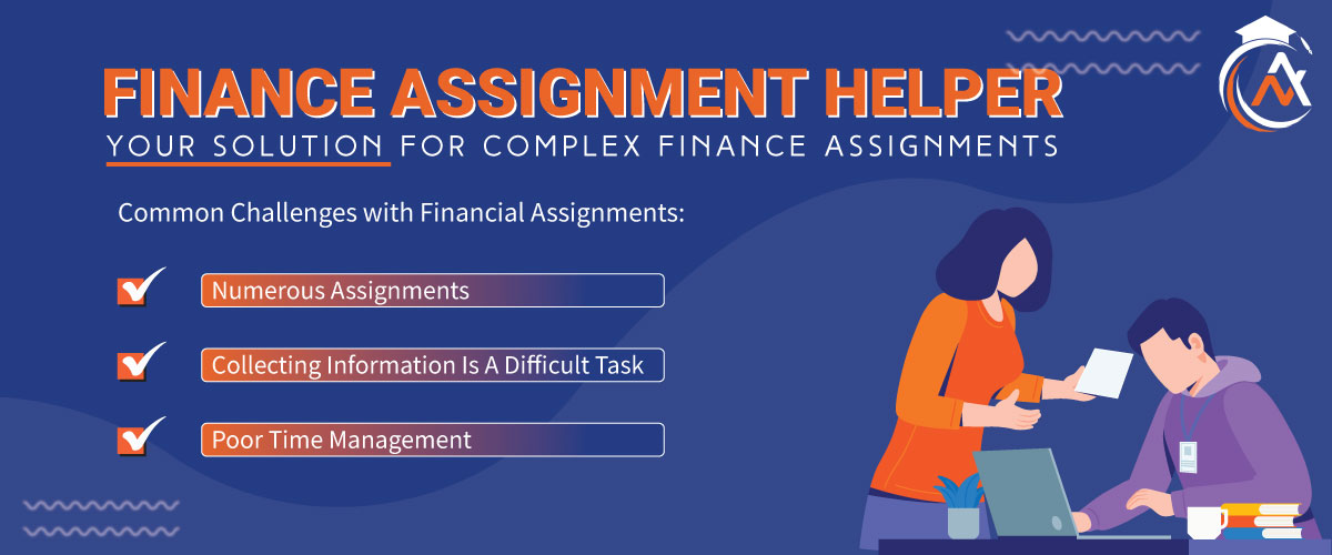 finance assignment helper